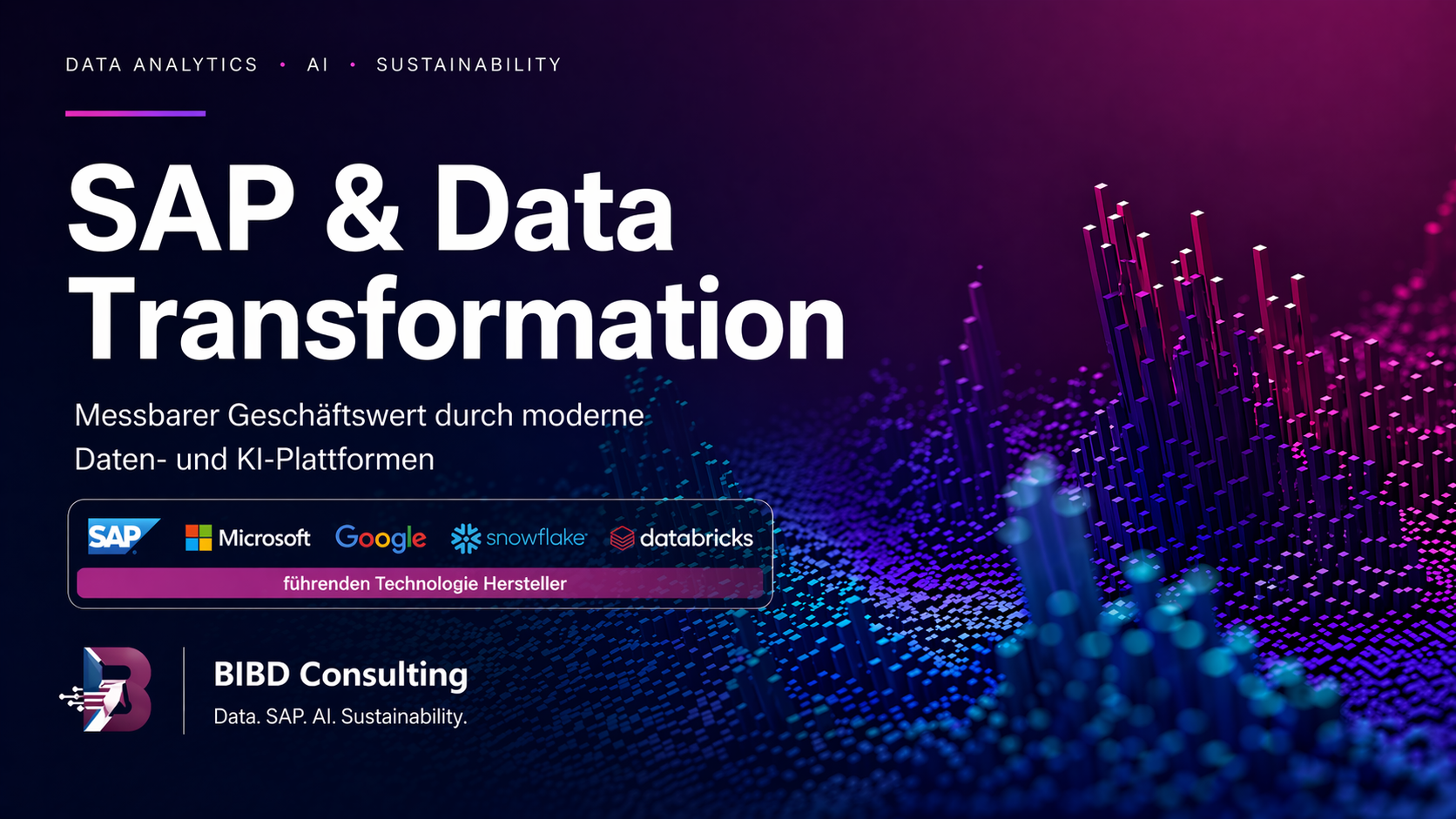 Visual aus der BIBD Firmenpraesentation